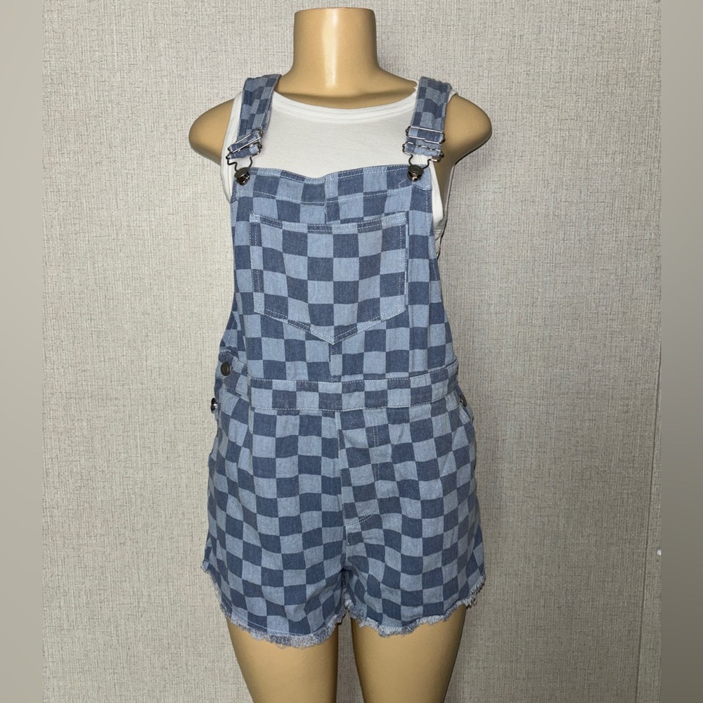 Checkered Romper